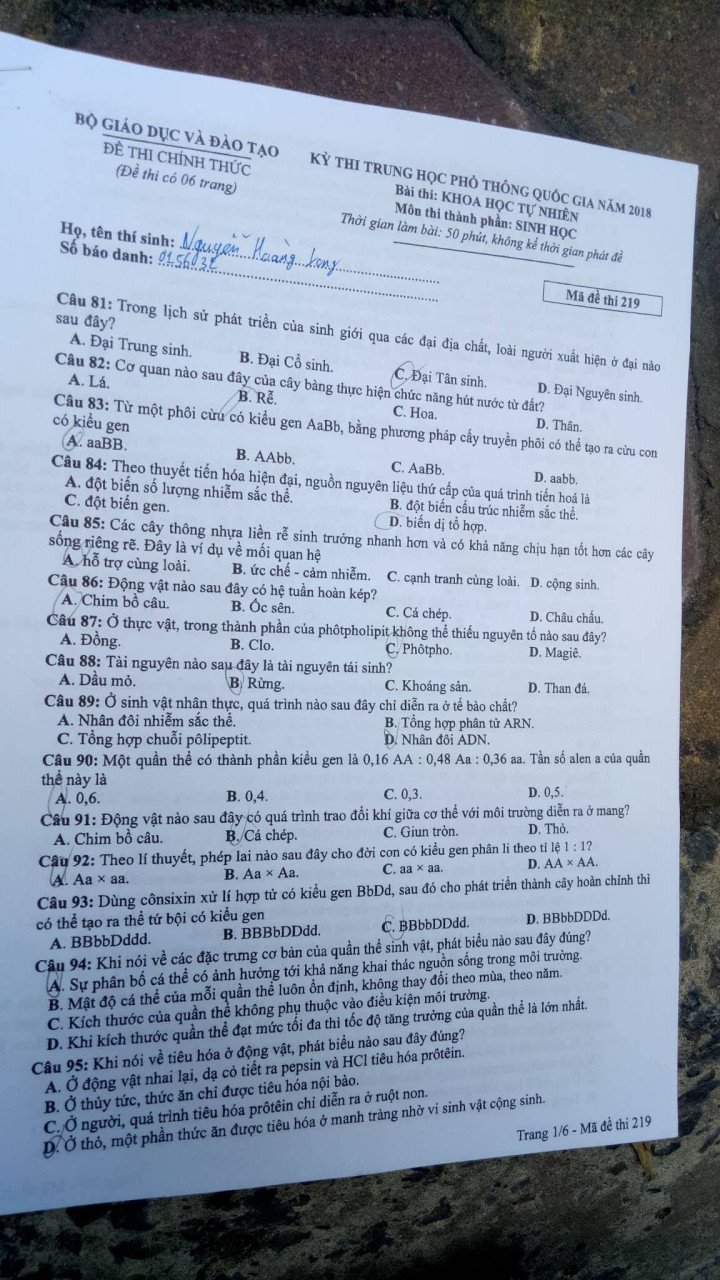 de-thi-va-dap-an-mon-sinh-ma-de-219-ky-thi-thpt-quoc-gia-2018