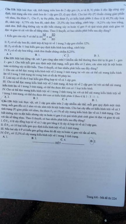 de-thi-va-dap-an-mon-sinh-ma-de-224-ky-thi-thpt-quoc-gia-2018
