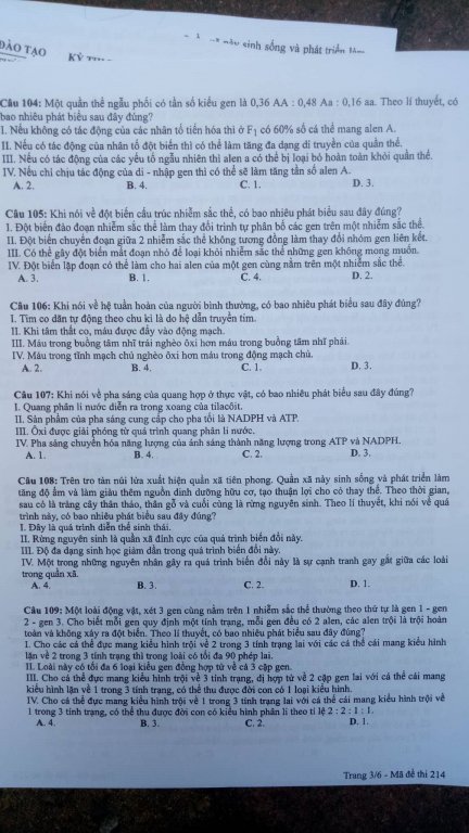 de-thi-va-dap-an-mon-sinh-thpt-quoc-gia-2018-ma-de-214