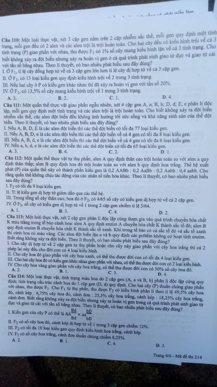 de-thi-va-dap-an-mon-sinh-thpt-quoc-gia-2018-ma-de-214