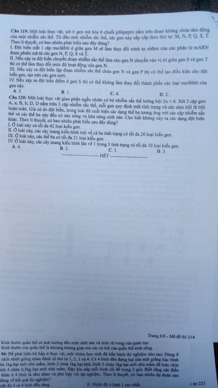 de-thi-va-dap-an-mon-sinh-thpt-quoc-gia-2018-ma-de-214