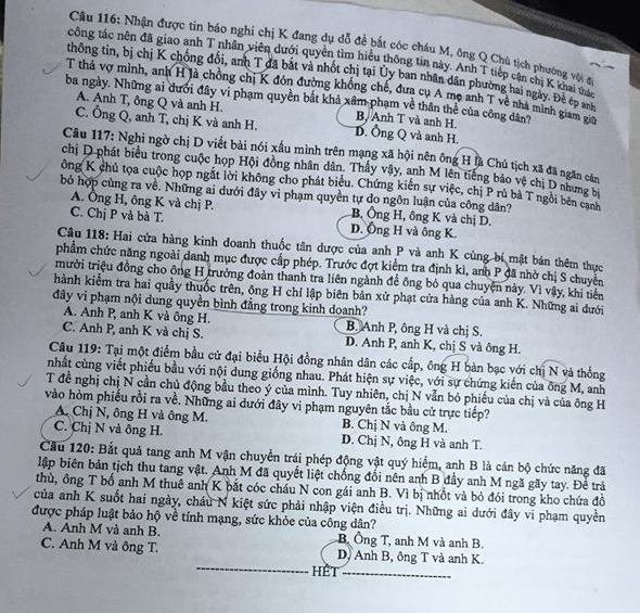 de-thi-va-dap-an-mon-giao-duc-cong-dan-ma-de-304-ky-thi-thpt-quoc-gia-2018