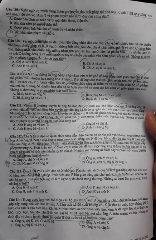 de-thi-va-dap-an-mon-giao-duc-cong-dan-ma-de-315-ky-thi-thpt-quoc-gia-2018