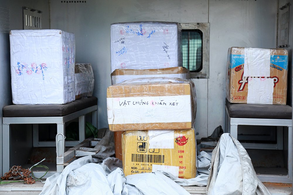 Tiêu hủy 600 bánh ma túy trị giá hơn 120 tỷ