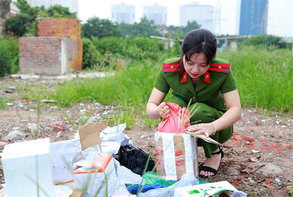 Tiêu hủy 600 bánh ma túy trị giá hơn 120 tỷ