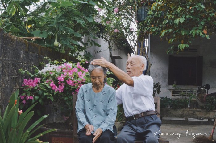 Ngày gia đình Việt Nam: ngỡ ngàng bộ ảnh 'Ông bà anh'