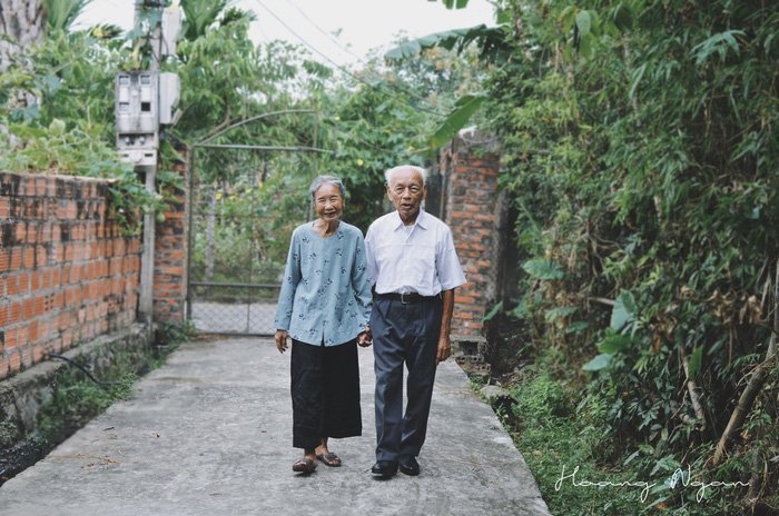 Ngày gia đình Việt Nam: ngỡ ngàng bộ ảnh 'Ông bà anh'