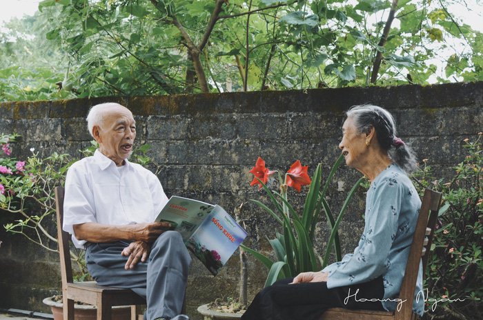 Ngày gia đình Việt Nam: ngỡ ngàng bộ ảnh 'Ông bà anh'