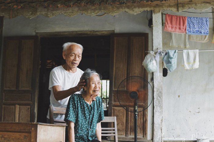 Ngày gia đình Việt Nam: ngỡ ngàng bộ ảnh 'Ông bà anh'