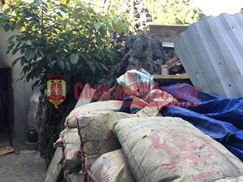 Cận cảnh hiện trường vụ nổ súng tiêu diệt các đối tượng ma túy ở Lóng Luông