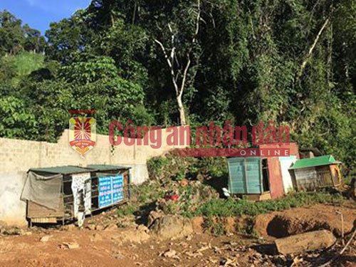 Cận cảnh hiện trường vụ nổ súng tiêu diệt các đối tượng ma túy ở Lóng Luông