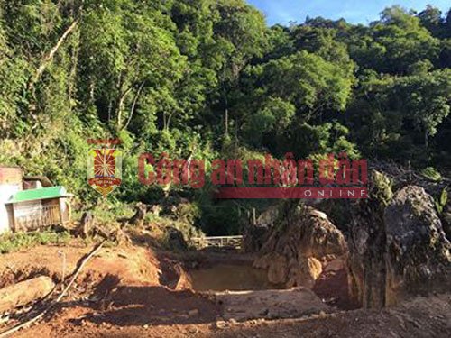 Cận cảnh hiện trường vụ nổ súng tiêu diệt các đối tượng ma túy ở Lóng Luông