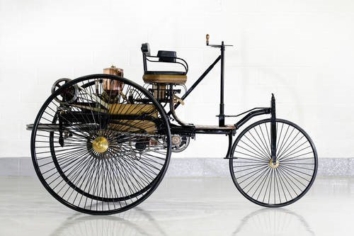 Chiếc ôtô đầu tiên trên thế giới trông ra sao?