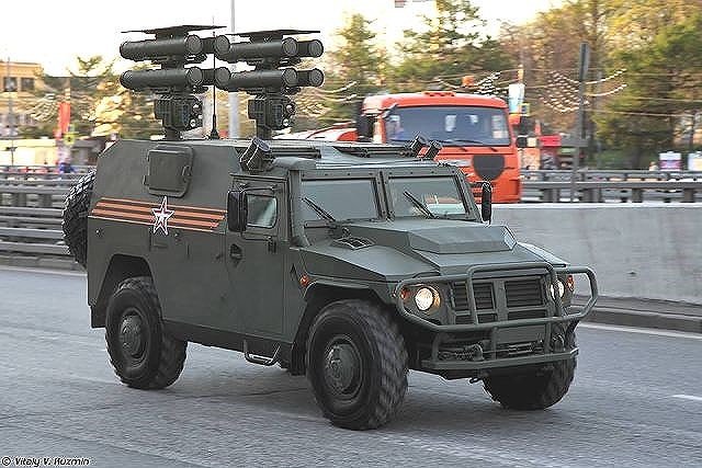 Bảo bối diệt tăng Nga trang bị cho Syria khiến Mỹ và Israel lo sợ