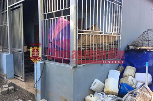 Cận cảnh hiện trường vụ nổ súng tiêu diệt các đối tượng ma túy ở Lóng Luông