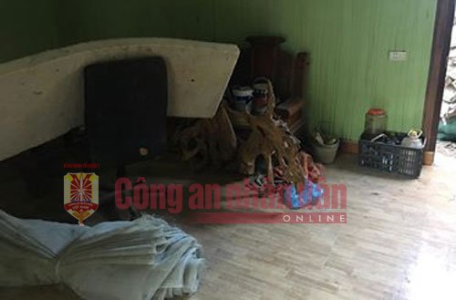 Cận cảnh hiện trường vụ nổ súng tiêu diệt các đối tượng ma túy ở Lóng Luông