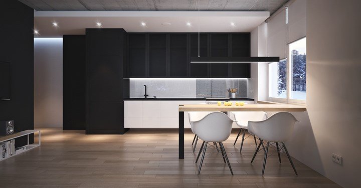 Ngôi nhà 43 m2 không cần trang trí mà vẫn đẹp
