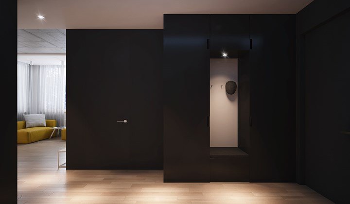 Ngôi nhà 43 m2 không cần trang trí mà vẫn đẹp