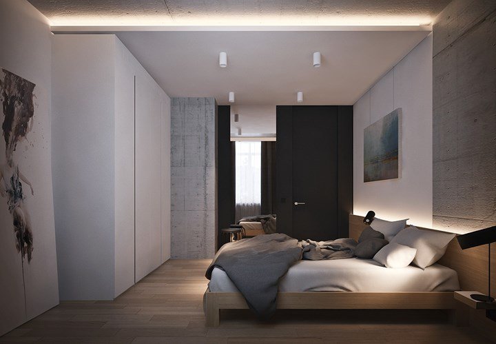 Ngôi nhà 43 m2 không cần trang trí mà vẫn đẹp