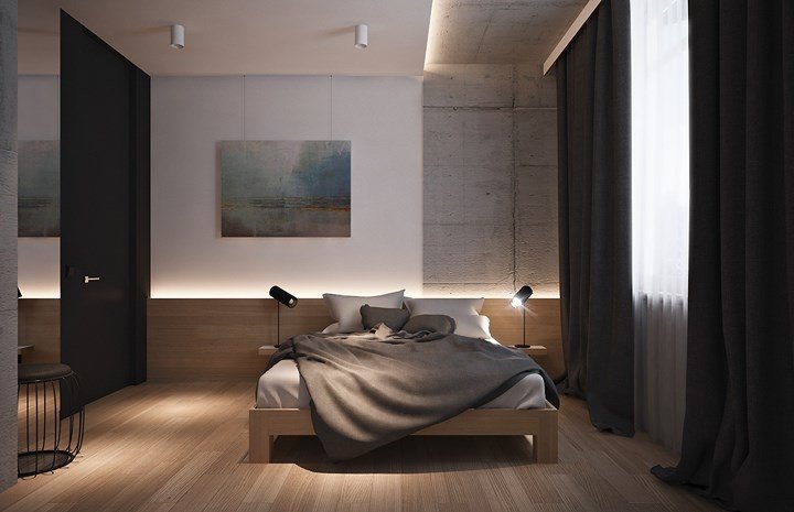 Ngôi nhà 43 m2 không cần trang trí mà vẫn đẹp