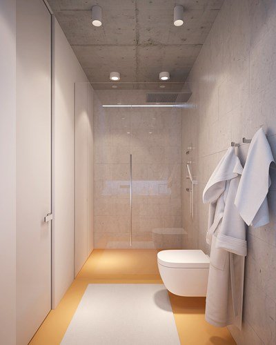 Ngôi nhà 43 m2 không cần trang trí mà vẫn đẹp