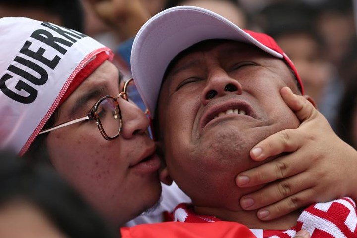Ảnh: Những giọt nước mắt tiếc nuối ở vòng loại World Cup 2018