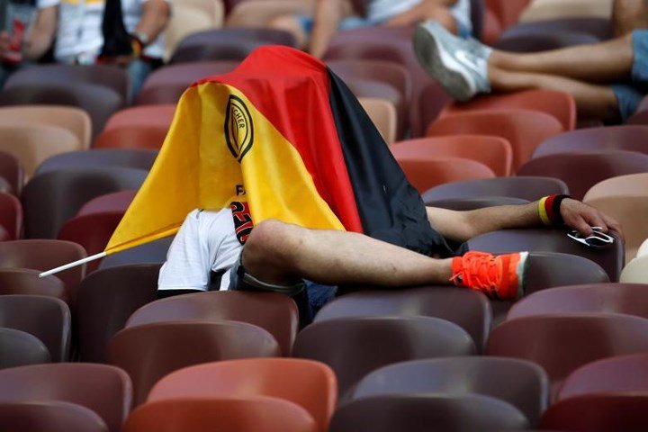 Ảnh: Những giọt nước mắt tiếc nuối ở vòng loại World Cup 2018