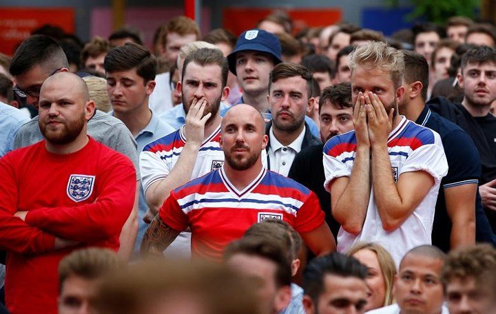Ảnh: Những giọt nước mắt tiếc nuối ở vòng loại World Cup 2018