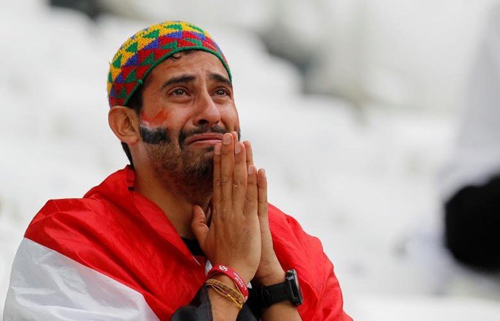 Ảnh: Những giọt nước mắt tiếc nuối ở vòng loại World Cup 2018
