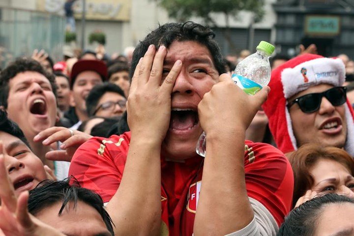Ảnh: Những giọt nước mắt tiếc nuối ở vòng loại World Cup 2018