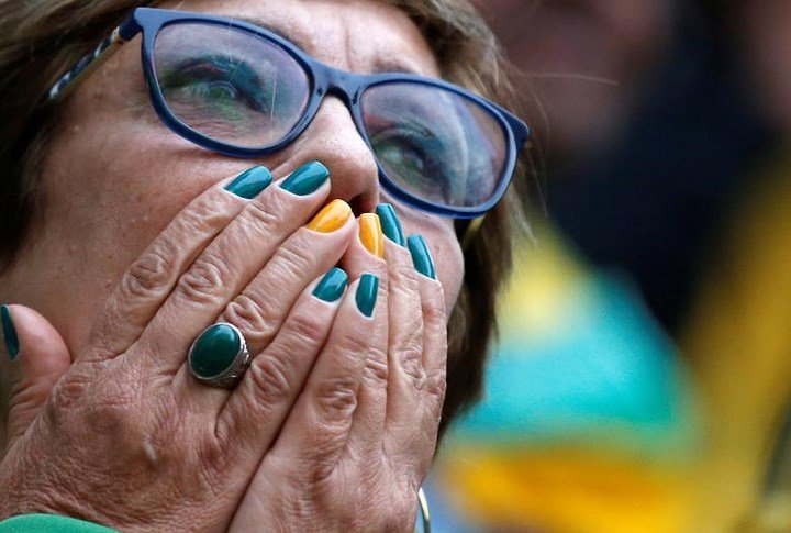 Ảnh: Những giọt nước mắt tiếc nuối ở vòng loại World Cup 2018