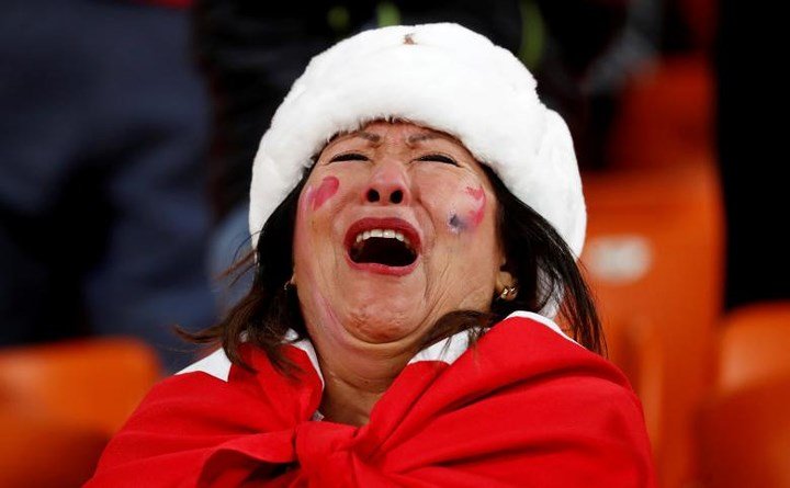 Ảnh: Những giọt nước mắt tiếc nuối ở vòng loại World Cup 2018