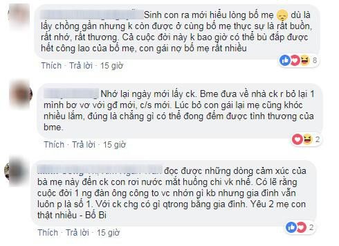 Thư mẹ gửi con gái trước khi lấy chồng khiến dân mạng tranh cãi nảy lửa