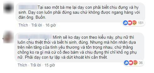 Thư mẹ gửi con gái trước khi lấy chồng khiến dân mạng tranh cãi nảy lửa