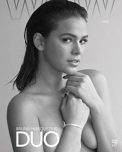 Ngắm nhan sắc bạn gái xinh như mộng của Neymar - Bruna Marquezine