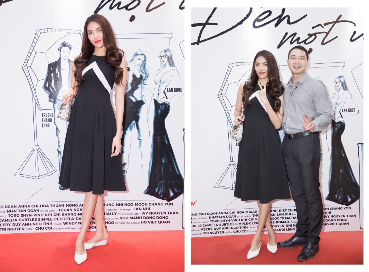 lan-khue-tinh-tu-cung-chong-sap-cuoi-do-sac-cung-ntk-truong-thanh-long-tu-hao-tai-buoi-cong-chieu-phim-ngan
