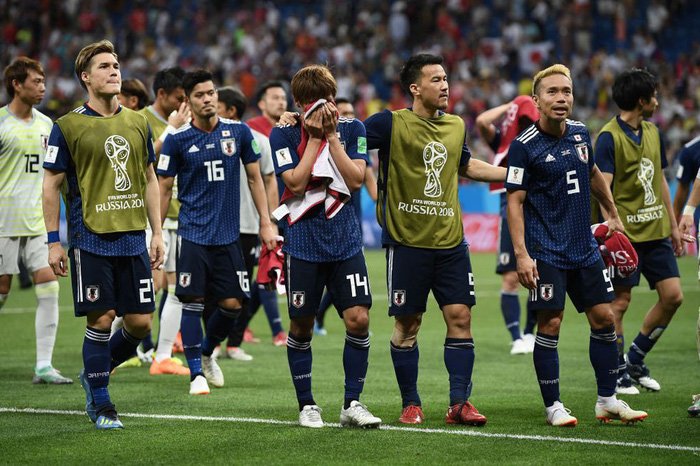 Rời World Cup nhưng tinh thần Samurai của tuyển thủ Nhật vẫn ở lại