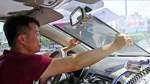 Cánh lái xe Hà Nội tìm 