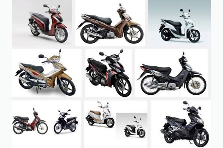 Ý nghĩa tên gọi của các mẫu xe máy đình đám ở Việt Nam