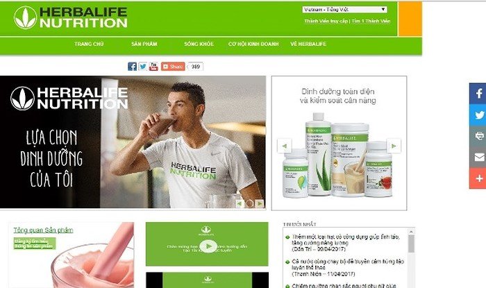 herbalife-viet-nam-lien-tuc-vi-pham-phap-luat-van-am-giai-vang-vi-suc-khoe-cong-dong