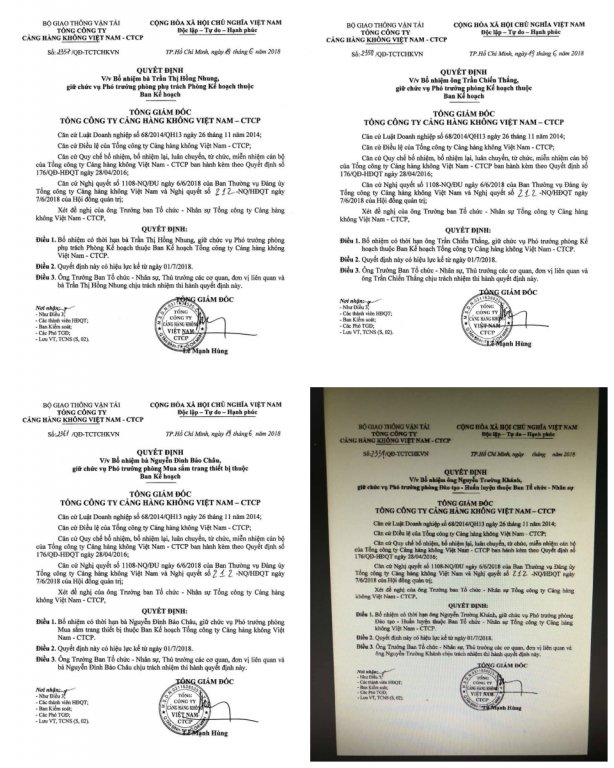 Bổ nhiệm gần 100 lãnh đạo trước ngày về hưu!