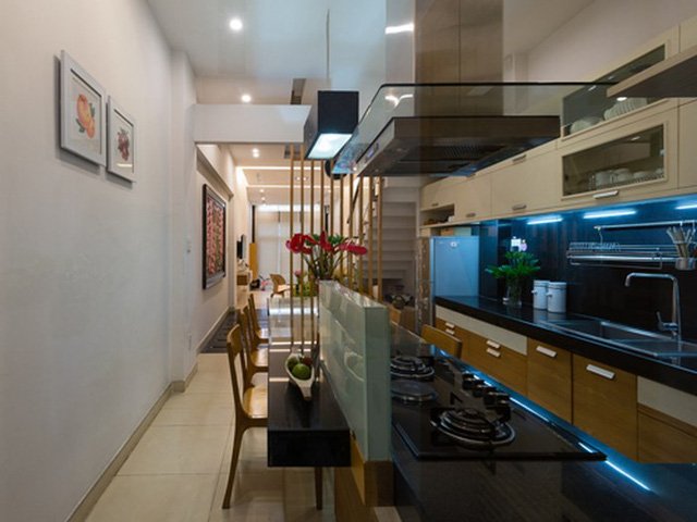 Những bí quyết thiết kế nội thất cho nhà ống hẹp