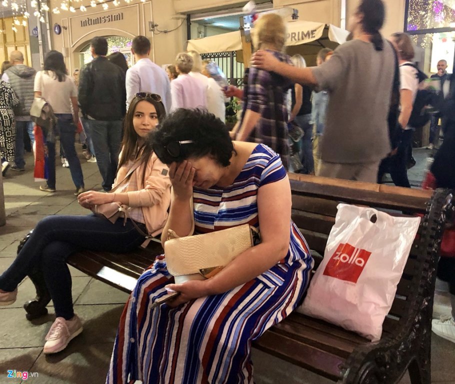 'Cảm ơn các chàng trai Nga vì giải đấu cổ tích' hình ảnh 4 'Cảm ơn các chàng trai Nga vì giải đấu cổ tích'