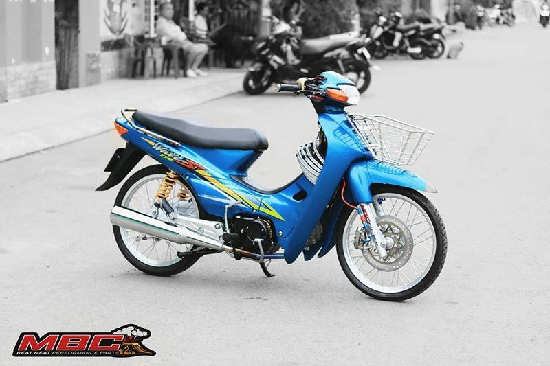 Sự lột xác hoàn hảo của Wave 110 đời đầu