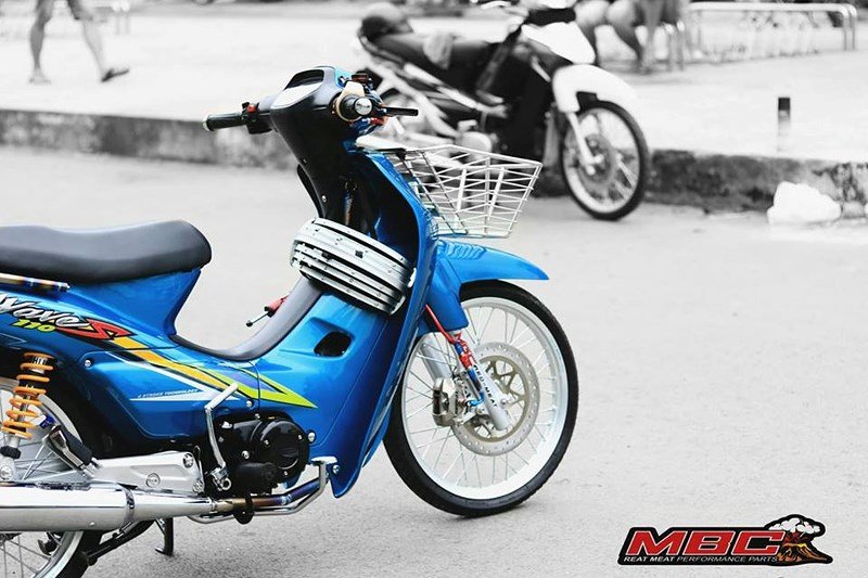 Sự lột xác hoàn hảo của Wave 110 đời đầu