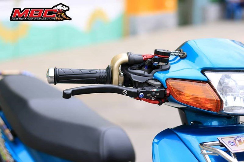 Sự lột xác hoàn hảo của Wave 110 đời đầu