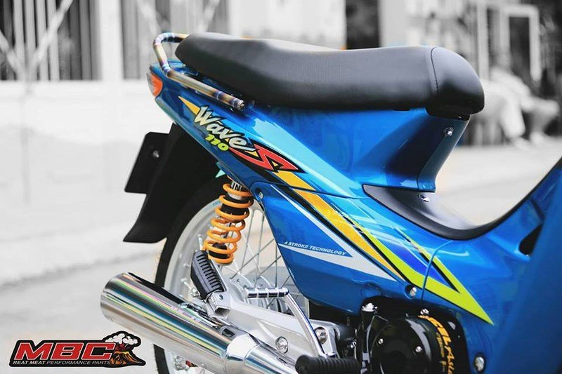 Sự lột xác hoàn hảo của Wave 110 đời đầu