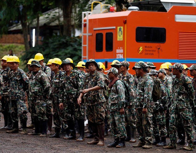 Ảnh: Sức mạnh tập thể làm nên kỳ tích giải cứu đội bóng nhí Thái Lan