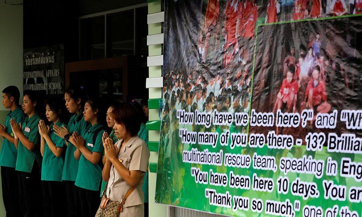 Ảnh: Sức mạnh tập thể làm nên kỳ tích giải cứu đội bóng nhí Thái Lan