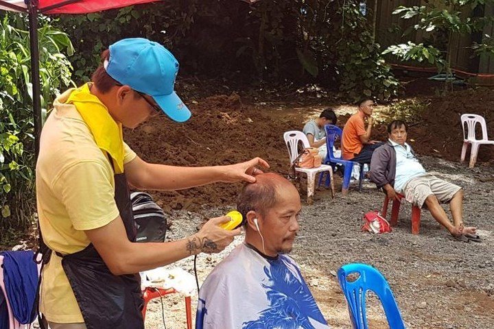Ảnh: Sức mạnh tập thể làm nên kỳ tích giải cứu đội bóng nhí Thái Lan